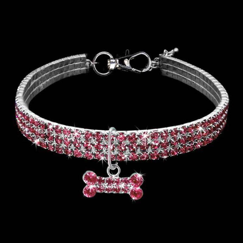 Lisslune | Sweet Crystal Dog Collar