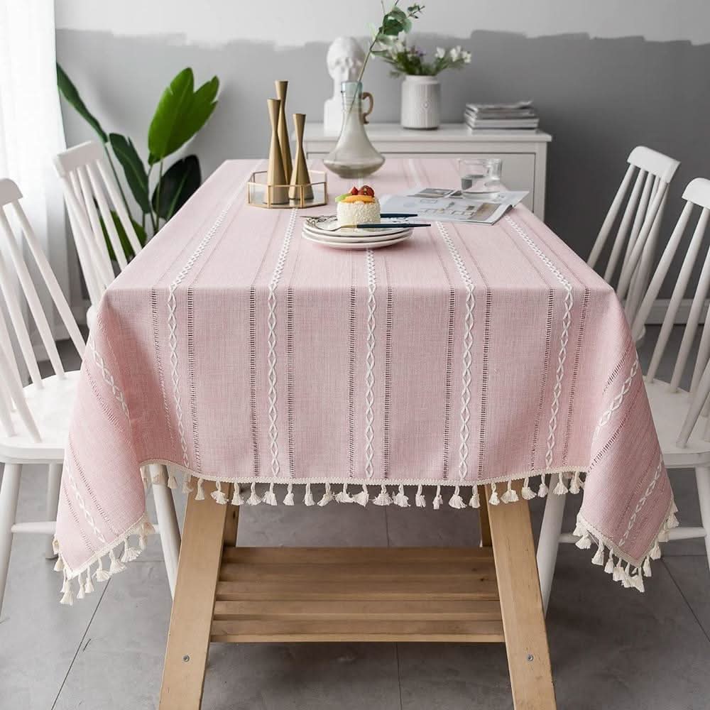 Lisslune | CotLinens – Elegant table runner made of cotton and linen