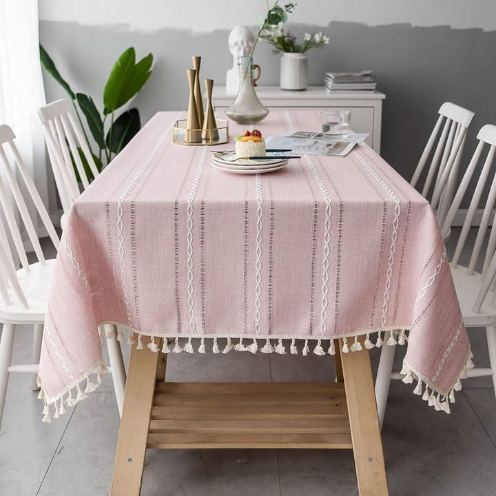 Lisslune | CotLinens – Elegant table runner made of cotton and linen
