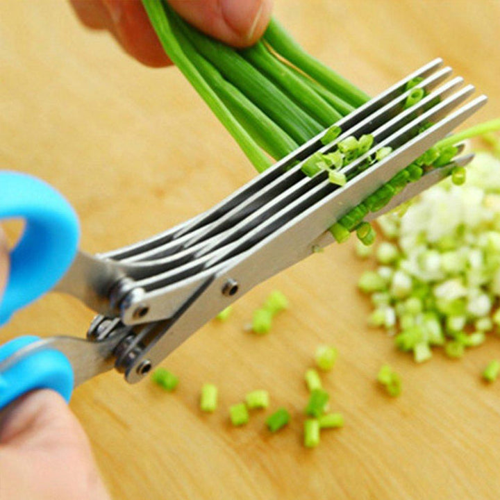 Lisslune | Multi-layered Spring Onion Scissors