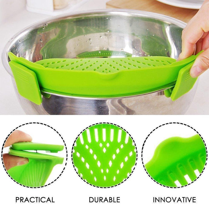 Lisslune | Bequee Pot and Pan Strainer