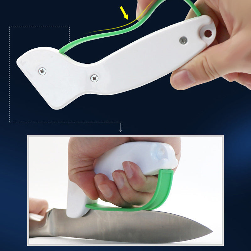 Lisslune | Portable knife sharpener for outdoor use