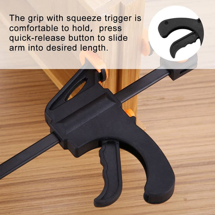 Lisslune | Heavy Duty F-Clamp for Woodworking