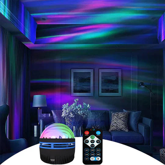Lisslune | Auroralight™ - Bring the Northern Lights home!