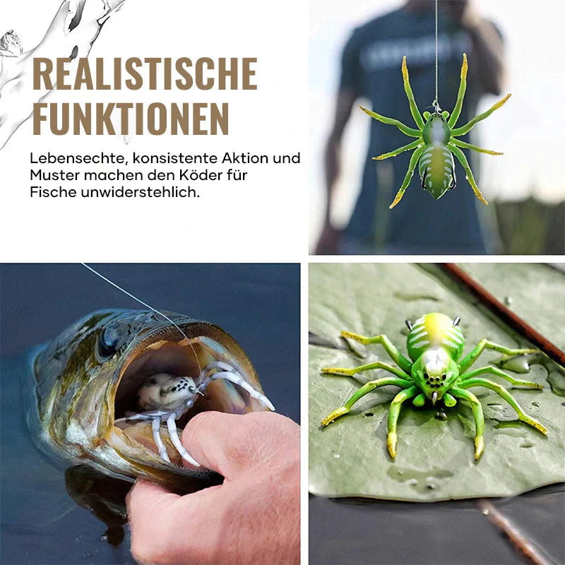 Lisslune | Floating Spider Lure