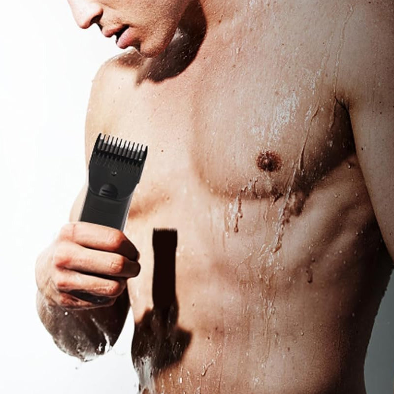 Lisslune | Full body washable hair clipper with light