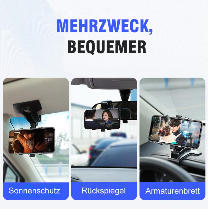 Lisslune | Universal car dashboard phone holder