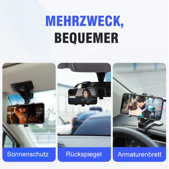 Lisslune | Universal car dashboard phone holder
