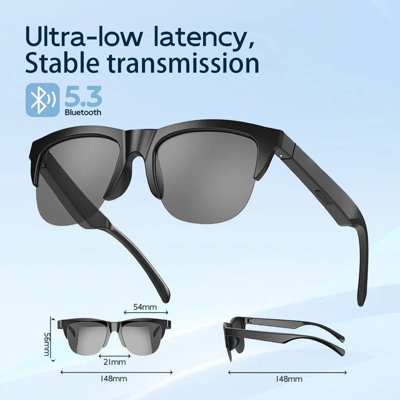 Lisslune | 2024 Upgrade Bluetooth Smart Sunglasses