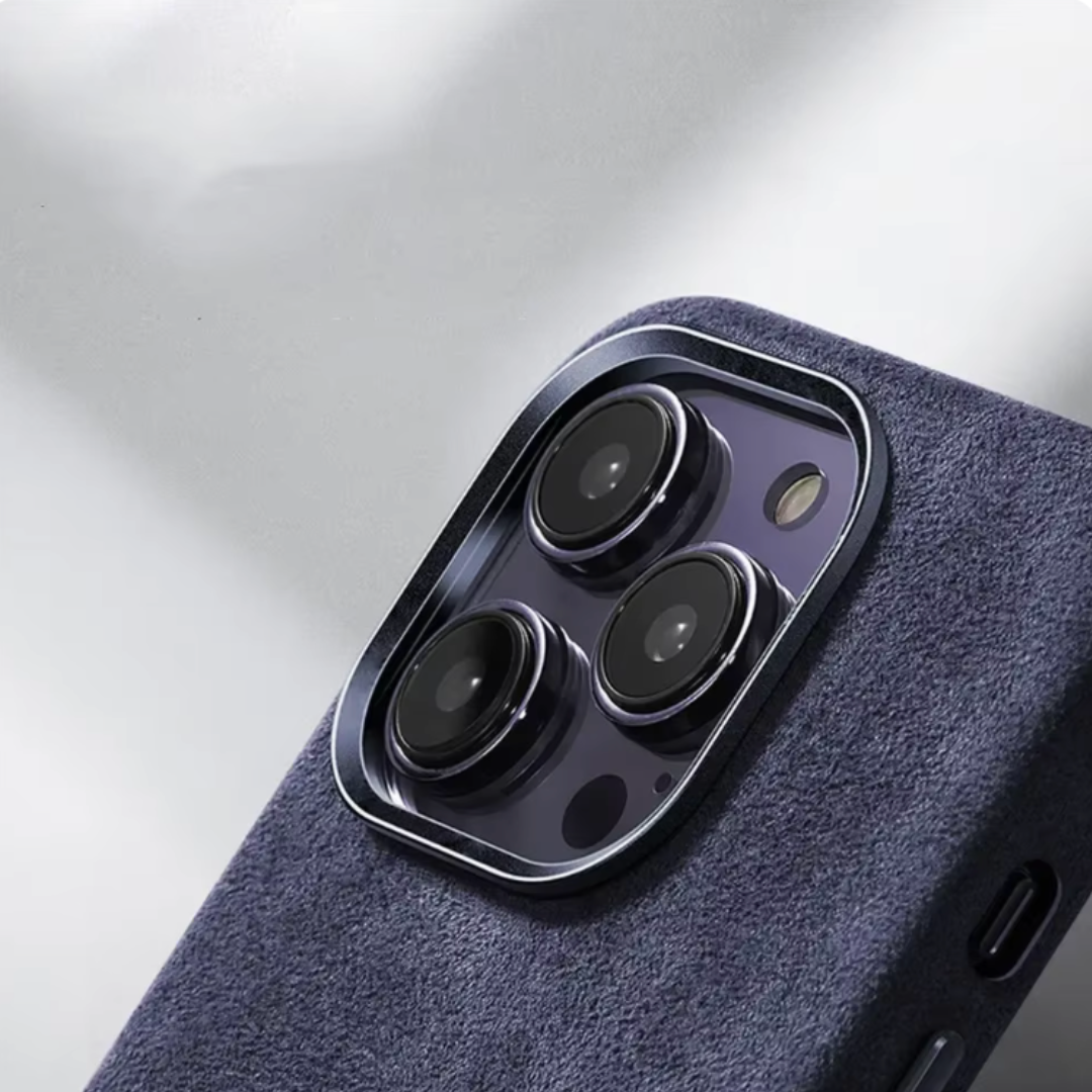 Lisslune | iPhone Best MagSafe case – "Alcantara"
