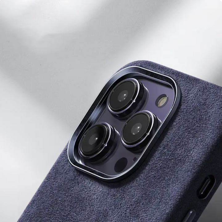 Lisslune | iPhone Best MagSafe case – "Alcantara"