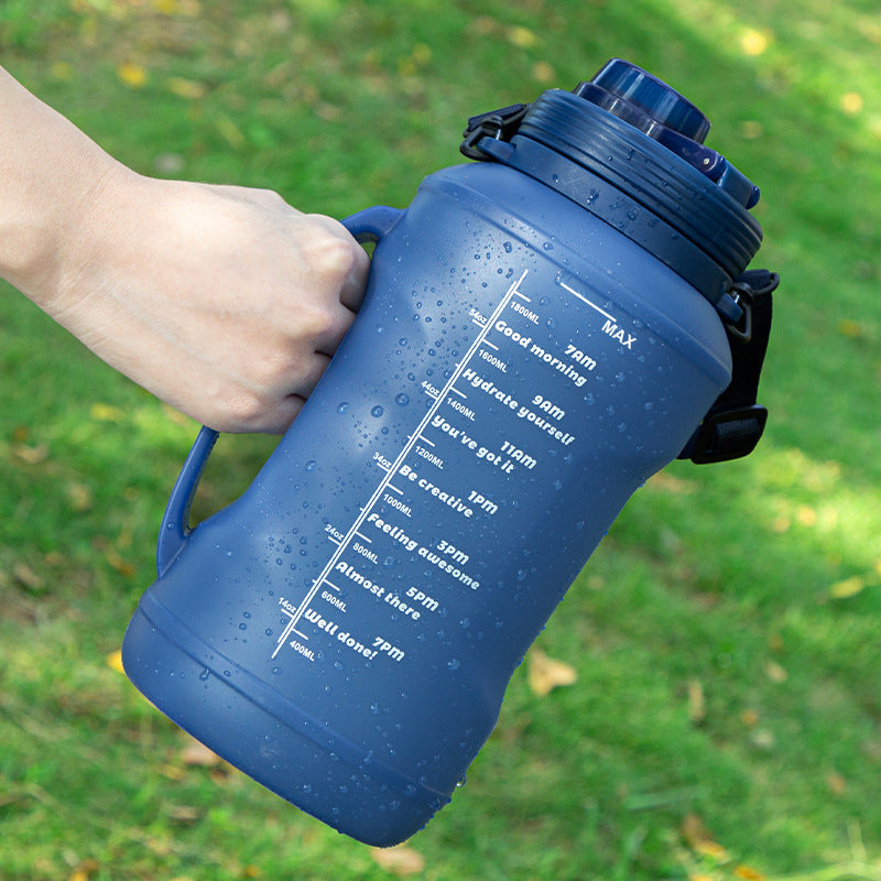 Lisslune | HydroFold - Portable collapsible sports water bottle
