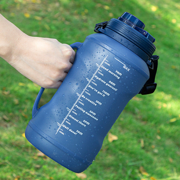 Lisslune | HydroFold - Portable collapsible sports water bottle