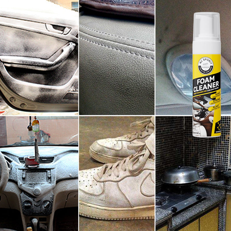 Lisslune | Multifunctional Foam Car Cleaner