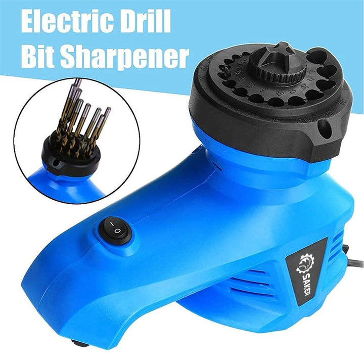 Lisslune | Power Drill Bit Sharpener for Twist Bits