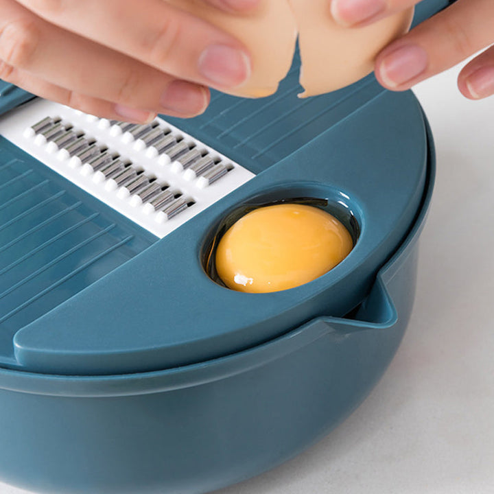Lisslune | 12-in-1 multifunctional vegetable cutter