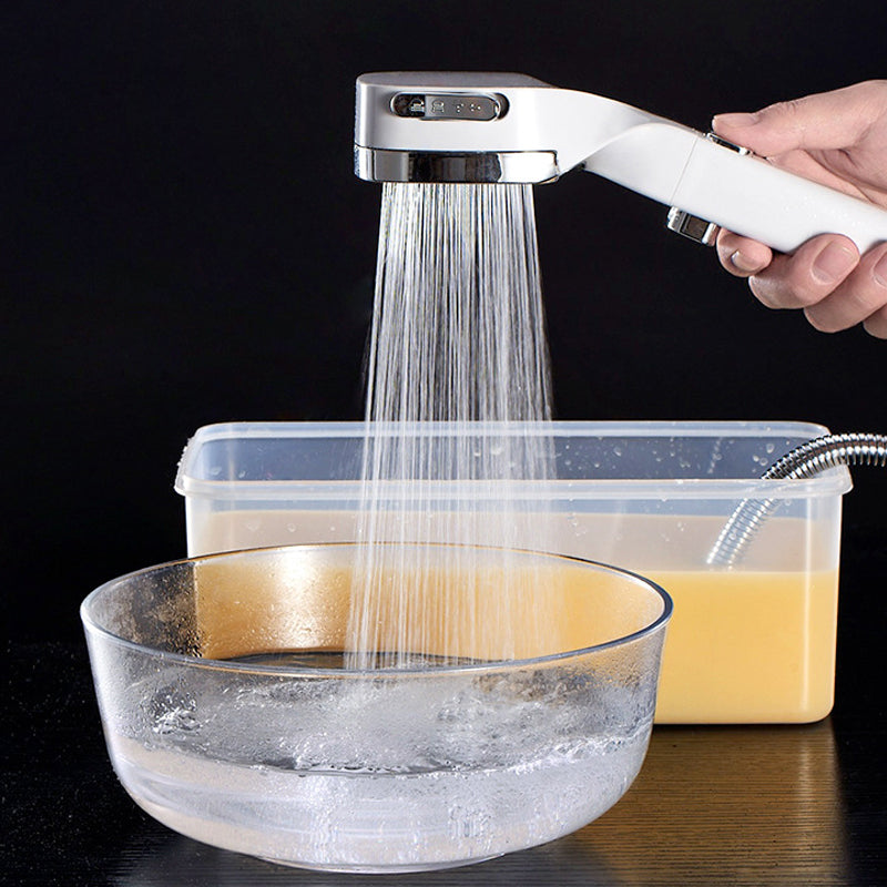 Lisslune | Handheld shower under pressure with 4 modes