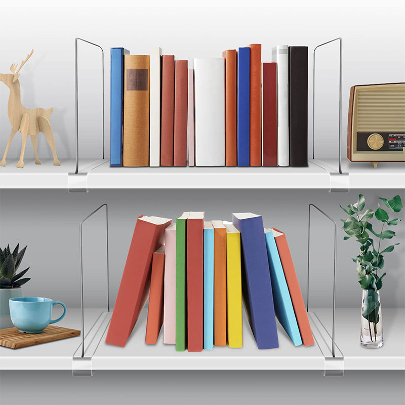 Lisslune | Shelf divider made of acrylic for closet organization