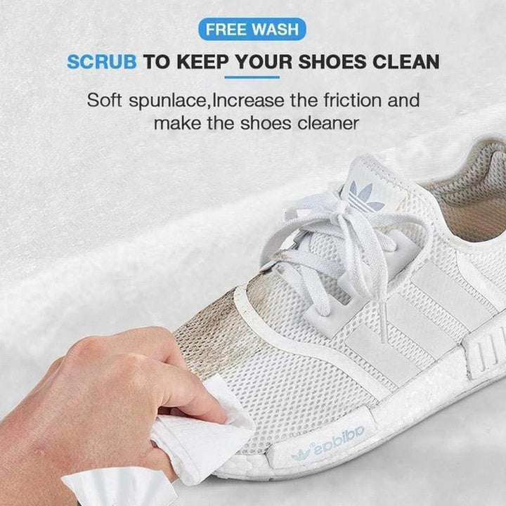 Lisslune | Professional Wiping Shoes Moist Towels