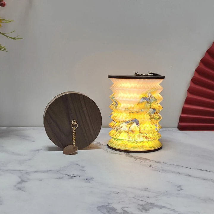 Lisslune | Foldable LED Table Lamp with Touch Control