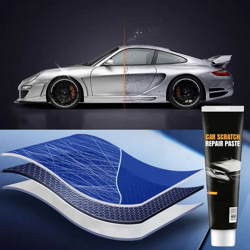Lisslune | Repair paste for scratches in car paint