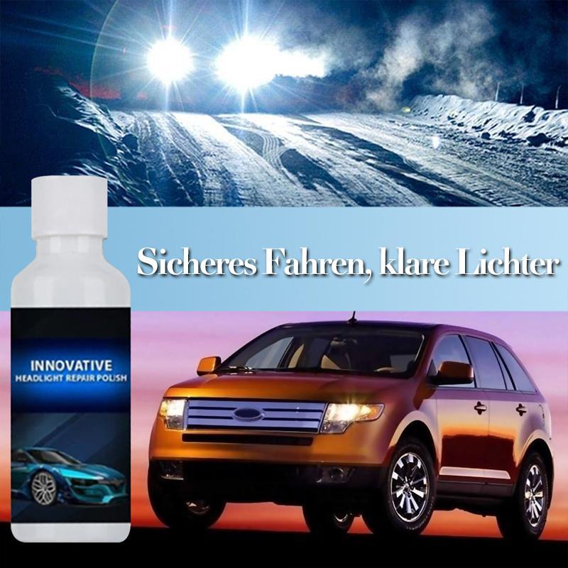 Lisslune | Repair liquid for car headlights