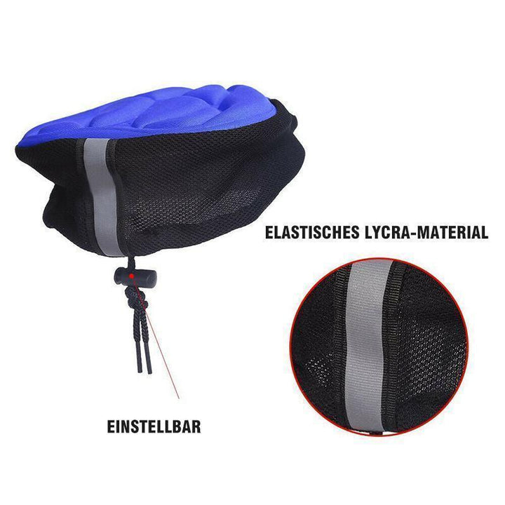 Lisslune | 3D Silicone Soft Bicycle Seat Cover
