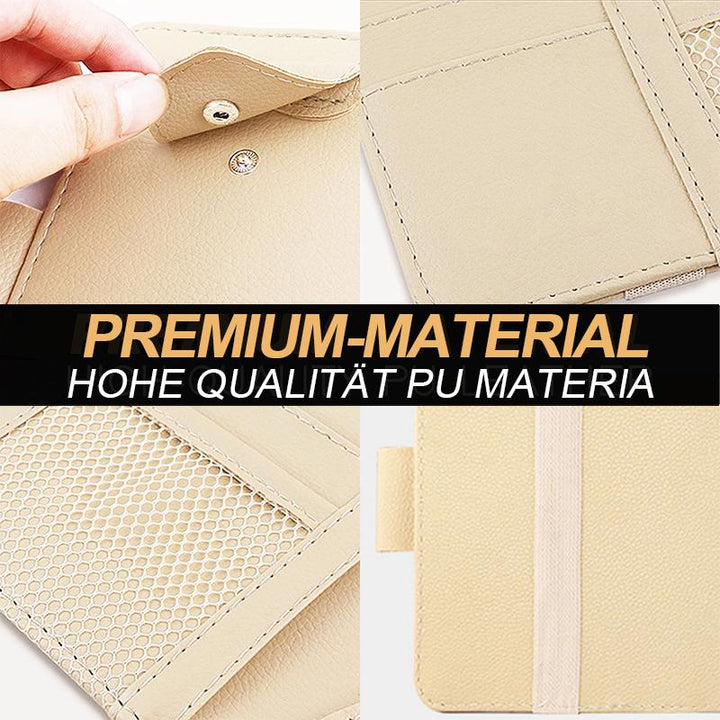 Lisslune | All-in-One Car Sunshade Organizer