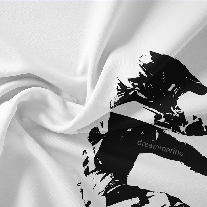 Lisslune | RoadWarrior - Motorcycle Duvet Cover Set