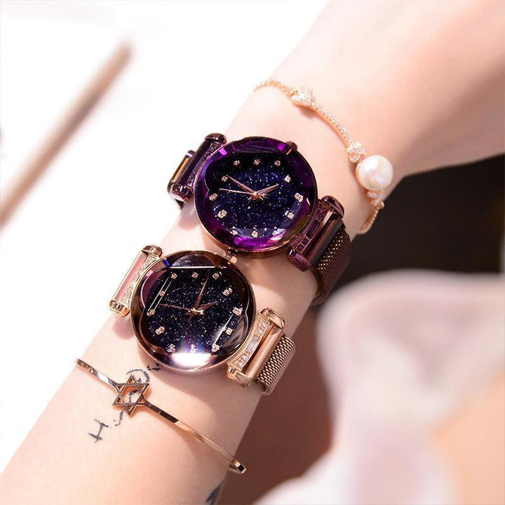 Lisslune | Waterproof Starry Sky Girls Wristwatch