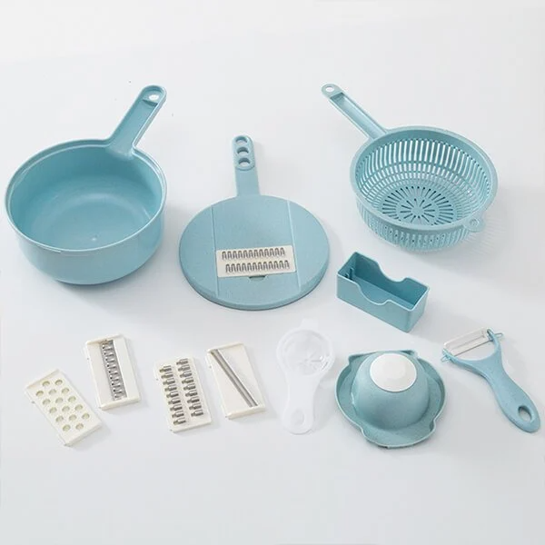 Lisslune | 12-In-1 Multi-Function Food Chopper
