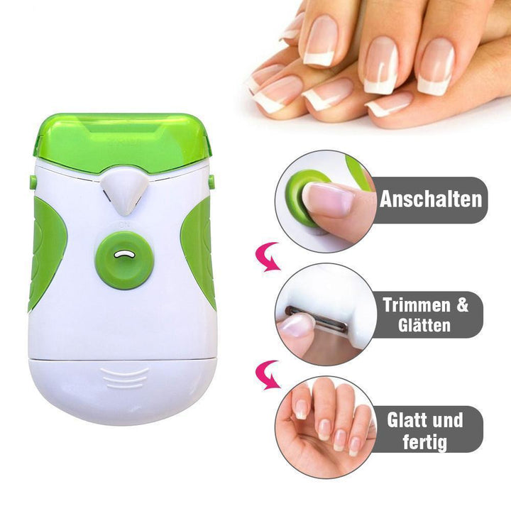 Lisslune | Bequee Electric Nail Cutter with LED Light