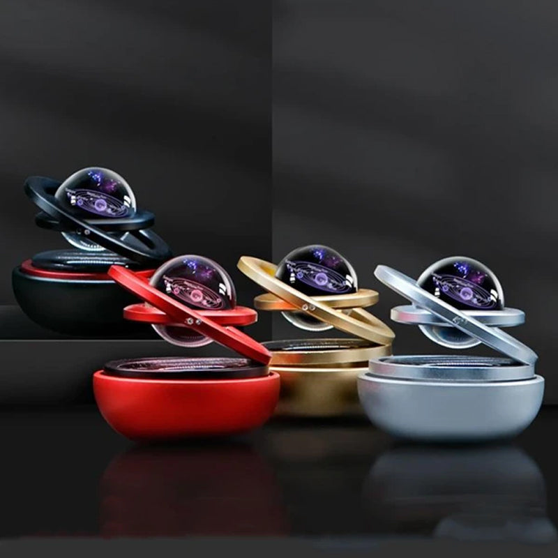 Lisslune | Premium Solar Rotating Car Decor