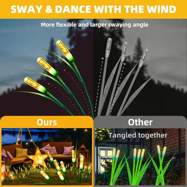 Lisslune | Reeds Solar Garden Light