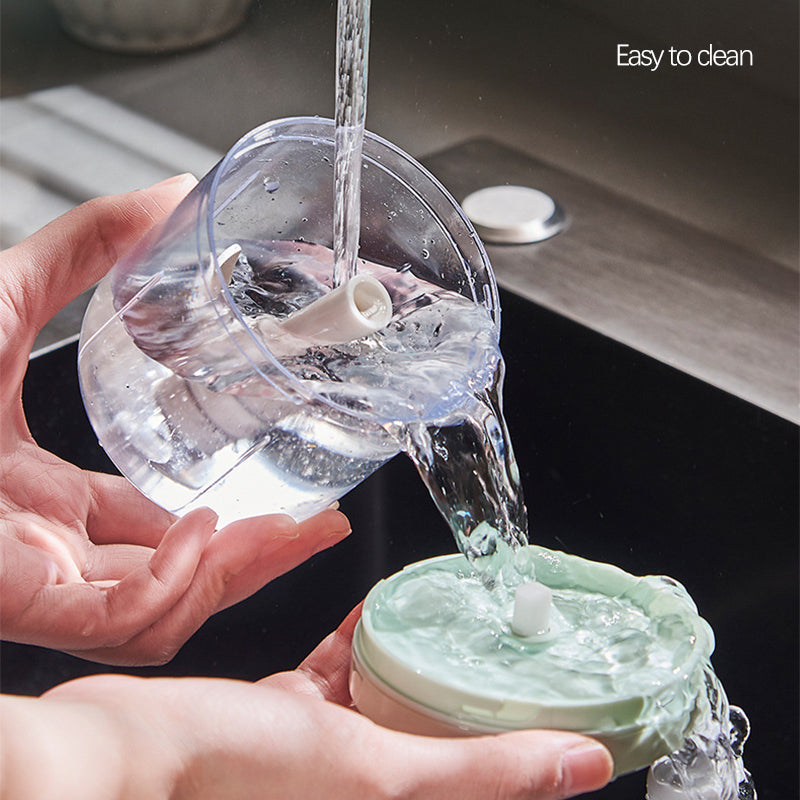 Lisslune | Portable Manual Fast Garlic Vegetable Chopper