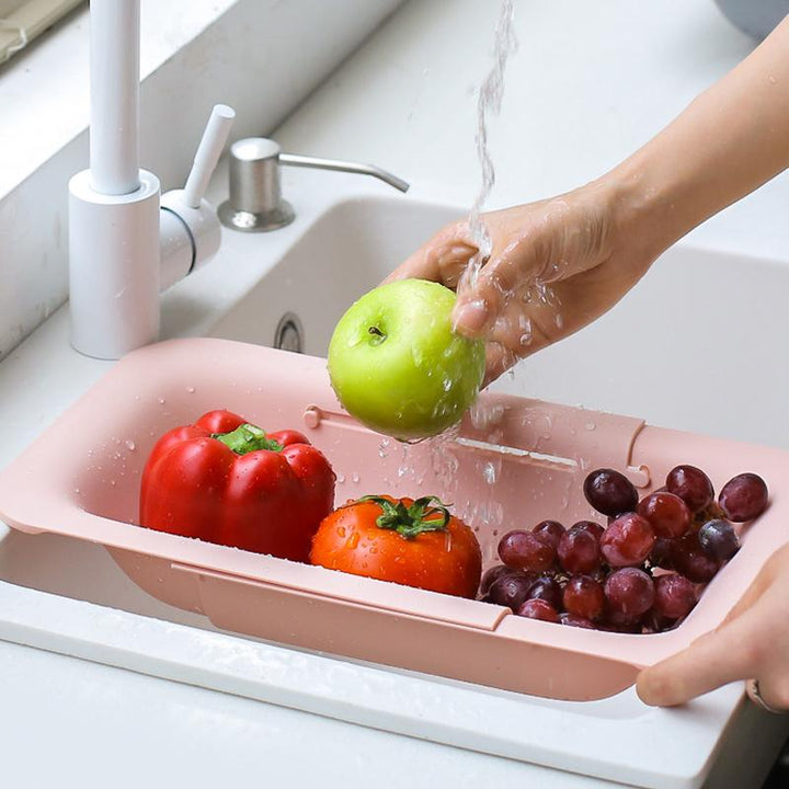 Lisslune | Extendable Sink Drain Basket