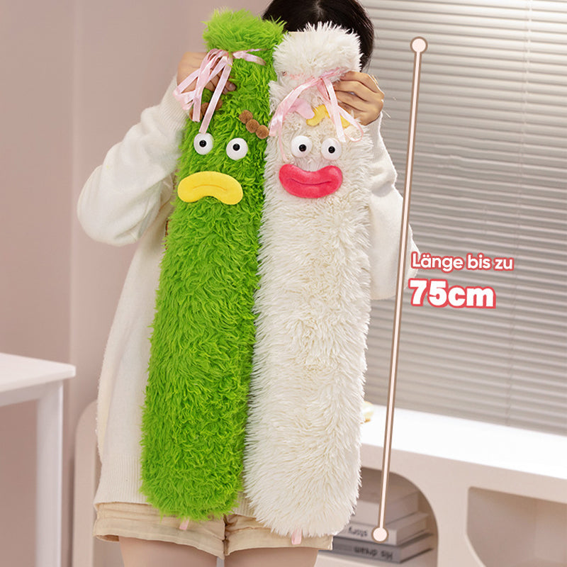 Lisslune | Ugly little monster, extended hot water bottle