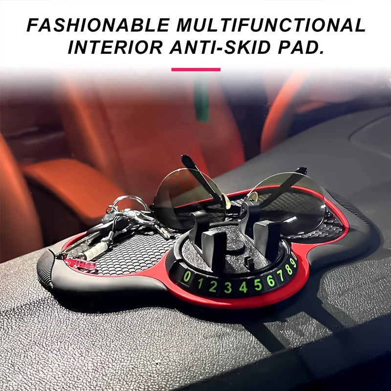 Lisslune | Multifunctional Car Anti-Slip Mat Car Phone Holder