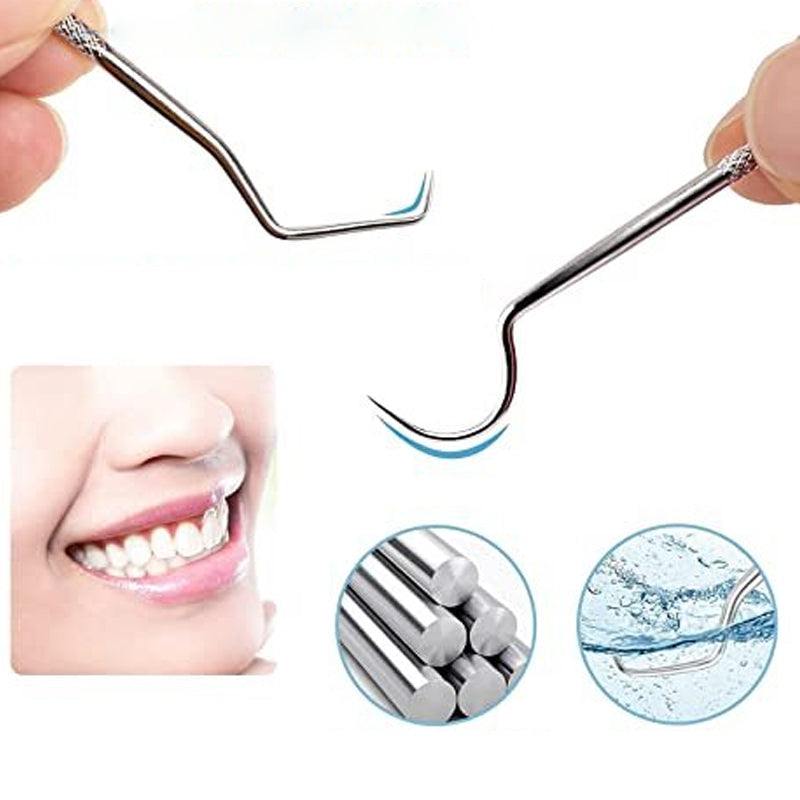 Lisslune | Toothpick Set made of Stainless Steel (7 pieces)