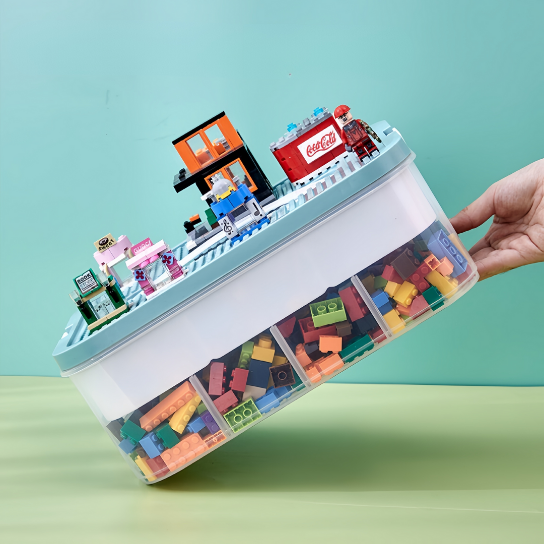 Lisslune | StackSmart Slim Stackable Storage Solution – Stylish and Space-Saving