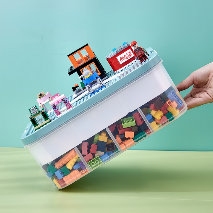 Lisslune | StackSmart Slim Stackable Storage Solution – Stylish and Space-Saving