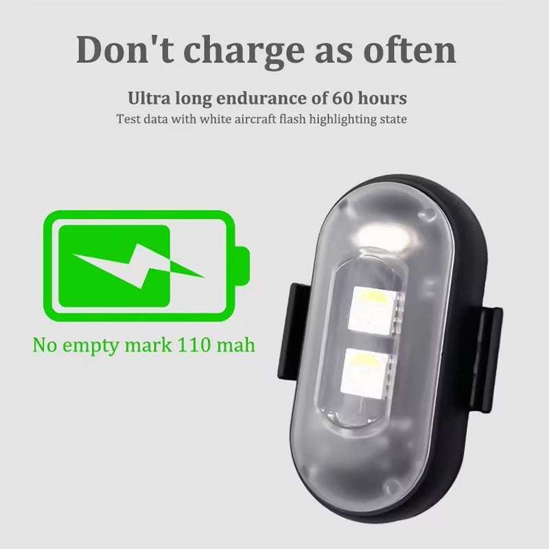 Lisslune | Remote Control Strobe Light