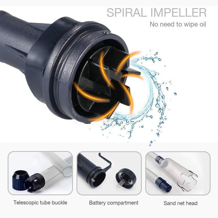 Lisslune | Automatic water changer for fish tank electric sand washer