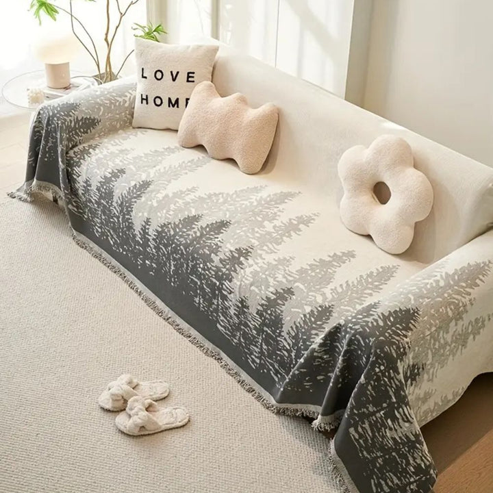 Lisslune | Forest Glitz Sofa Cover