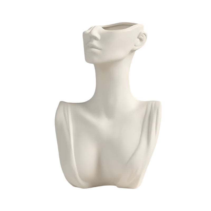 Lisslune | Facial Shape Ceramic Design Vase