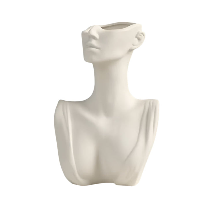 Lisslune | Facial Shape Ceramic Design Vase