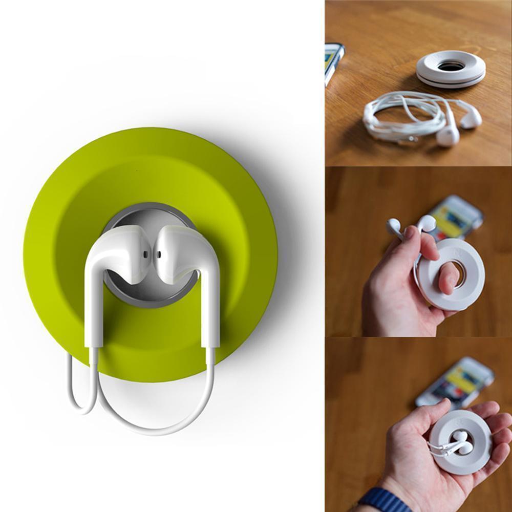 Lisslune | Bequee Donut Silicone Headphone Storage Box