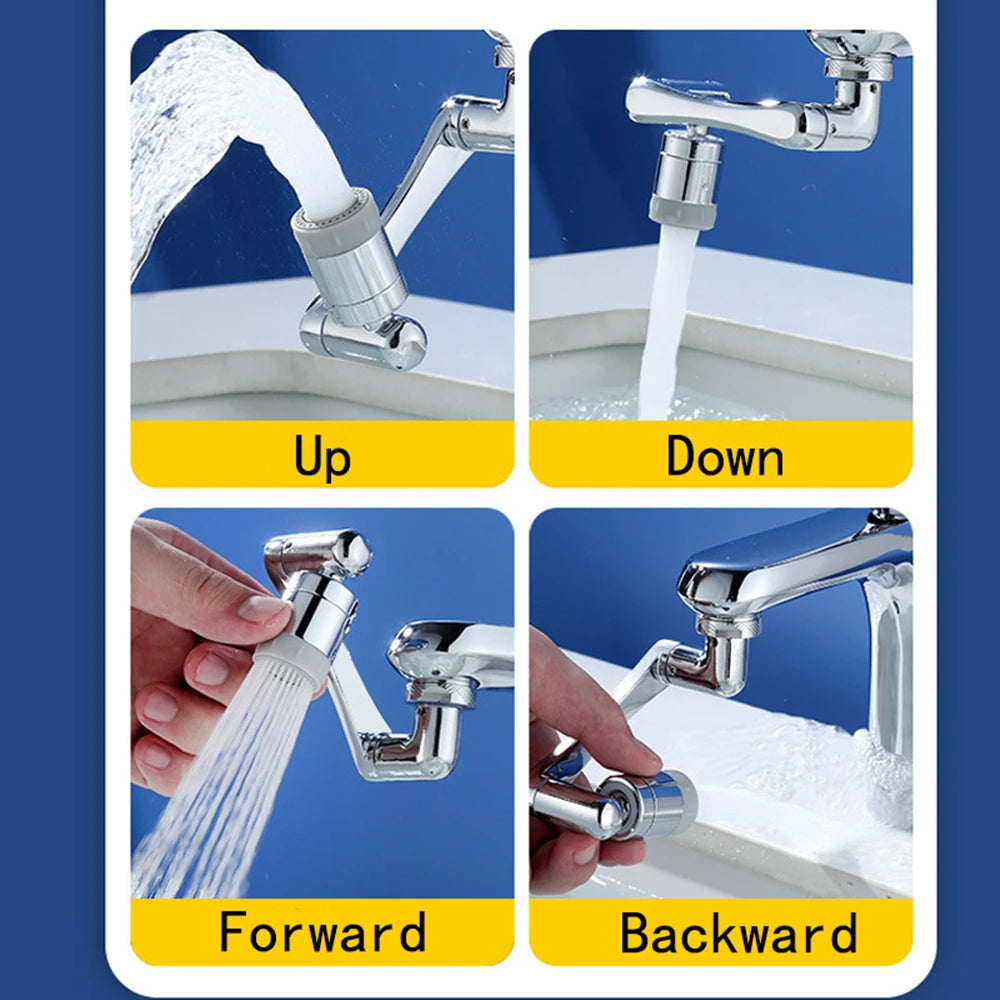 Lisslune | Full Rotating Universal Faucet Tap Extender