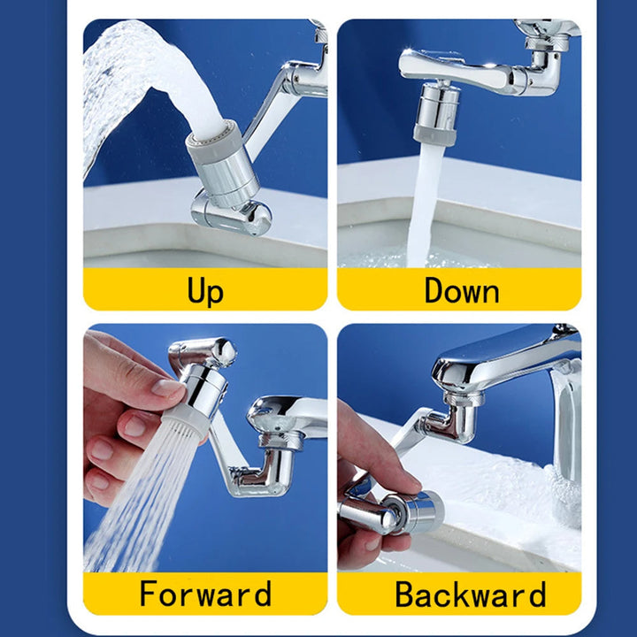 Lisslune | Full Rotating Universal Faucet Tap Extender