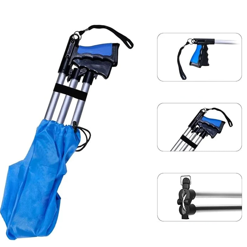 Lisslune | Foldable Gripper With 360° Rotating Clip